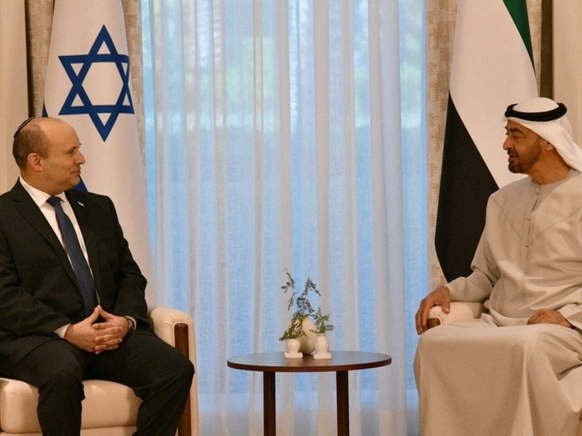 الامارات-اسرائيل-يعززان-التعاون-الدفاعي