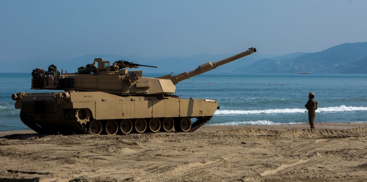 دبابات-M1A2T-Abrams