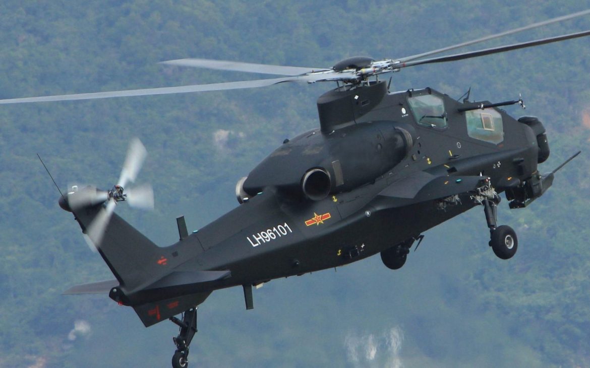 المروحية-الهجومية-الصينية-CAIC Z-10