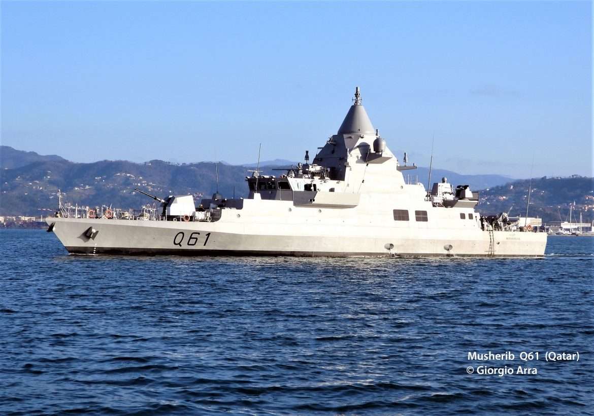 قطر-تستلم-قطر تستلم-سفينة-Musherib-class OPV