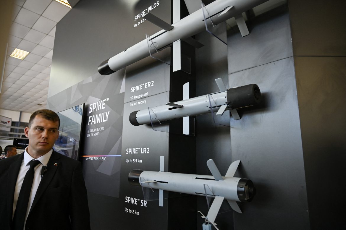 صواريخ سبايك الاسرائيلية