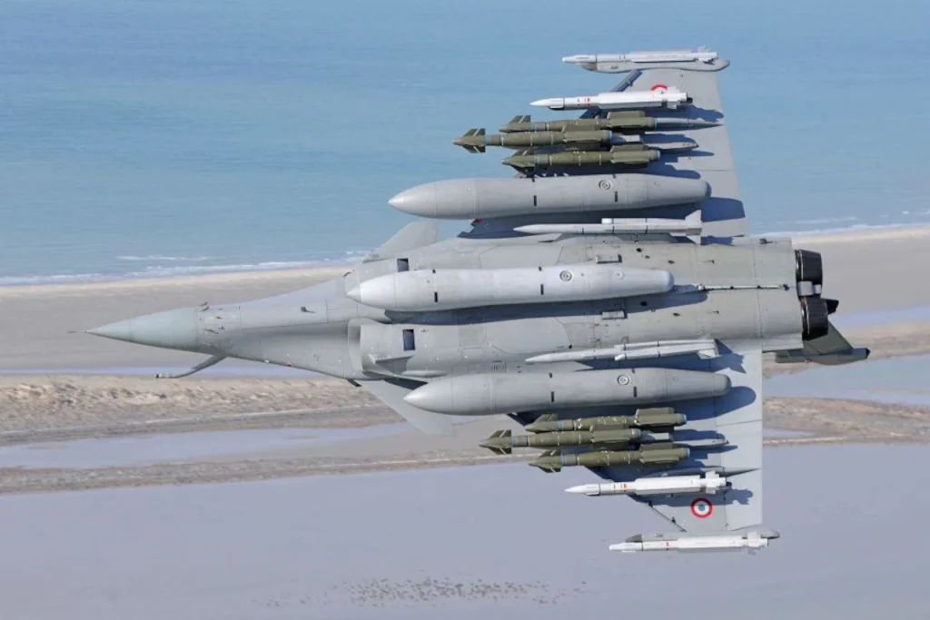 ماهي التحسينات الجديدة للمقاتلة رفال F-5